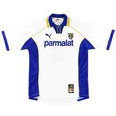 1997-98 Parma Home Shirt Ze Maria
