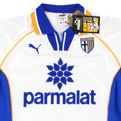 1997-98 Parma Home Shirt