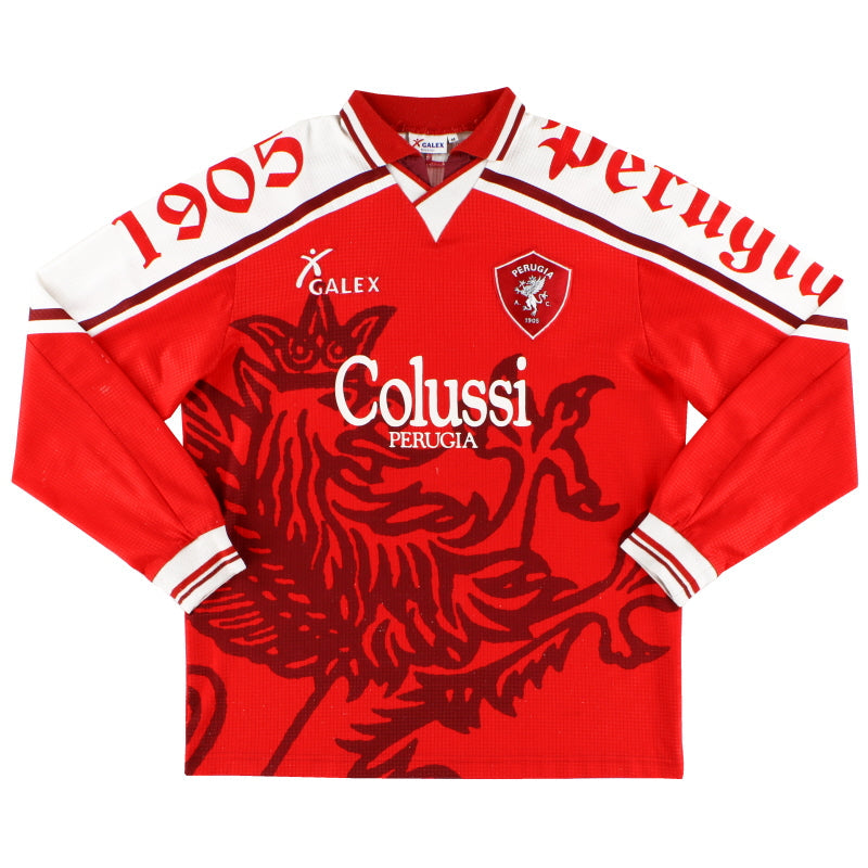 1997-98 Perugia Home Shirt Rapajc