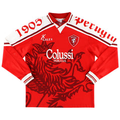 1997-98 Perugia Home Shirt Rapajc