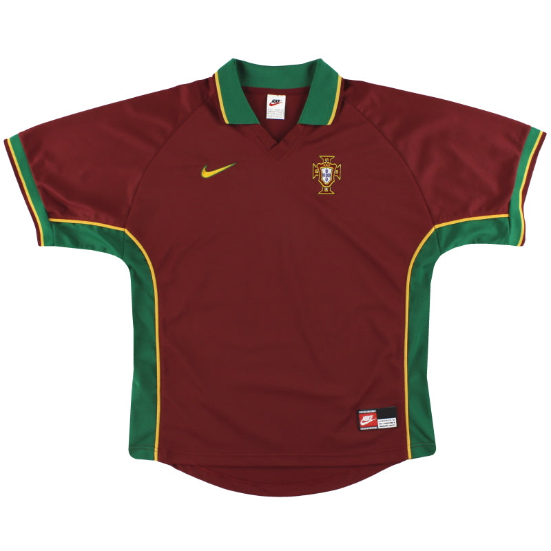 1997-98 Portugal Home Shirt