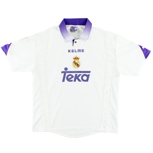 1997-98 Real Madrid Home Shirt