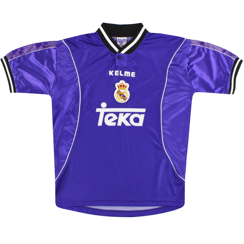 1997-98 Real Madrid Away Shirt