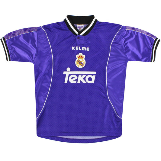 1997-98 Real Madrid Away Shirt