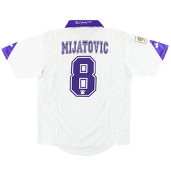 1997-98 Real Madrid Home Shirt Mijatovic