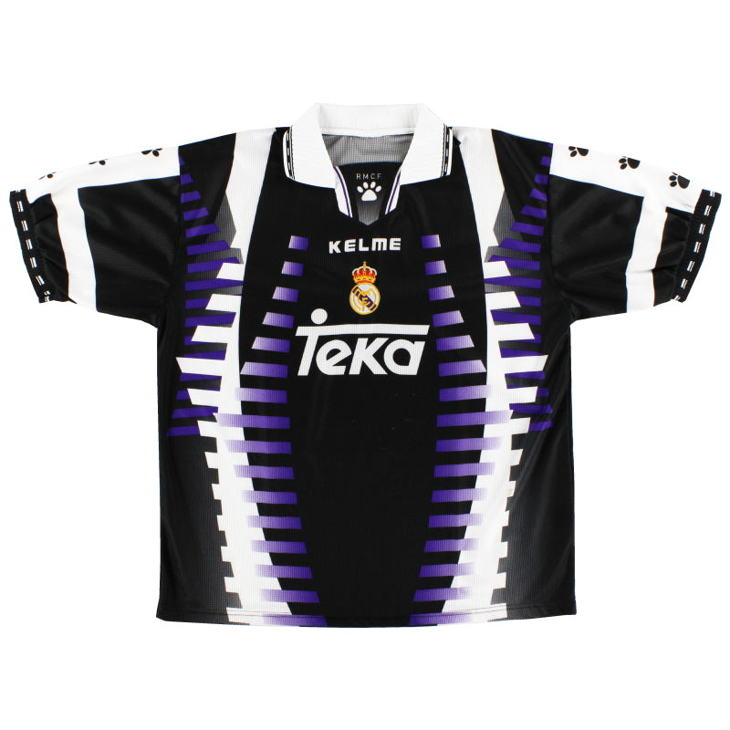 1997-98 Real Madrid Third Shirt