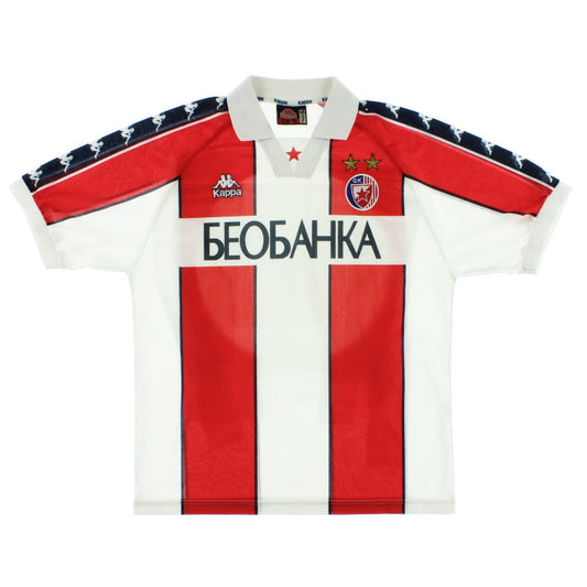 1997-98 Red Star Belgrade Home Shirt