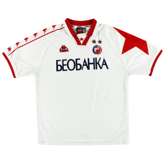 1997-98 Red Star Belgrade Away Shirt