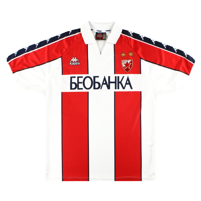 1997-98 Red Star Belgrade Home Shirt