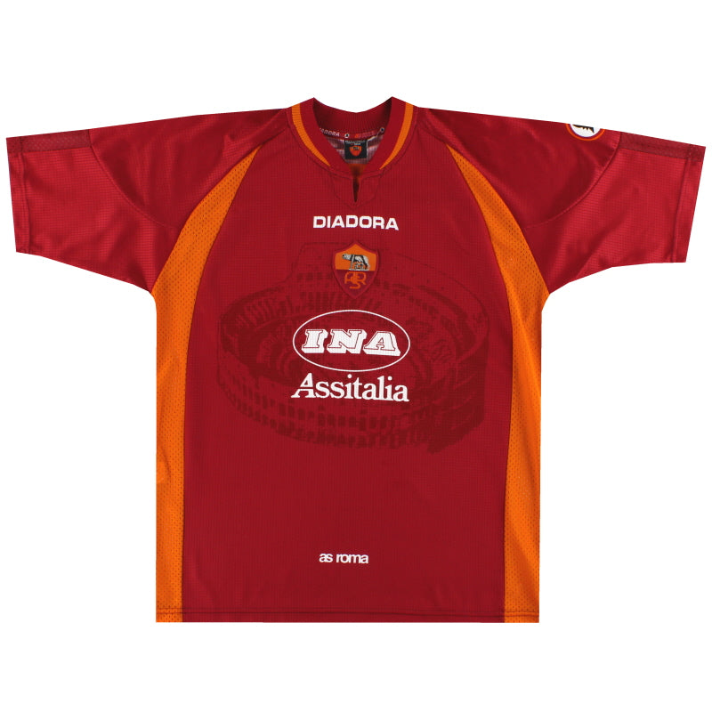 1997-98 Roma Home Shirt