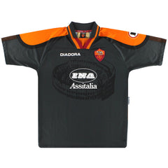 1997-98 Roma Third Shirt