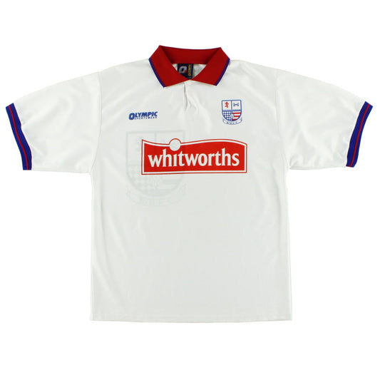 1997-98 Rushden and Diamonds Olympic Sportswear Home Shirt