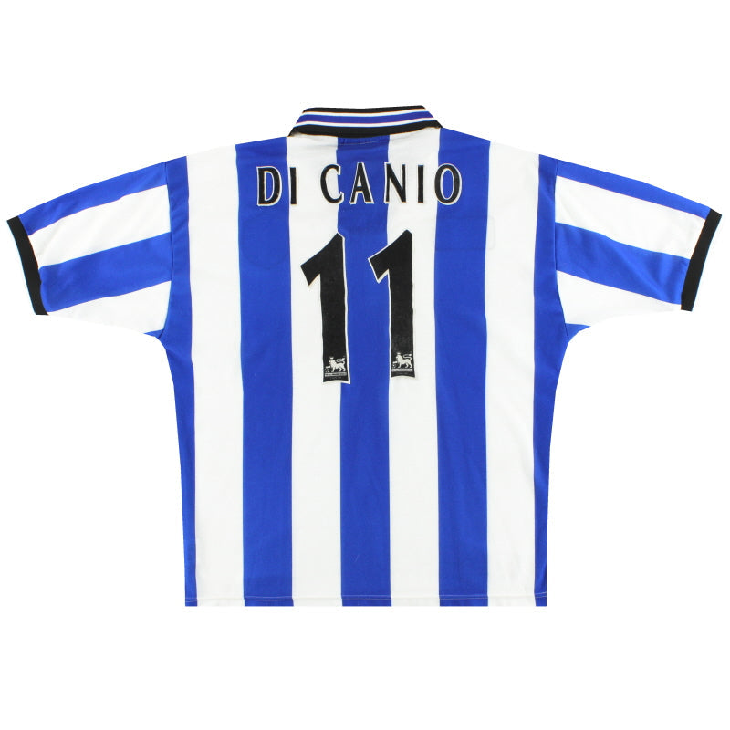 1997-98 Sheffield Wednesday Home Shirt Di Canio