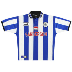 1997-98 Sheffield Wednesday Home Shirt Di Canio