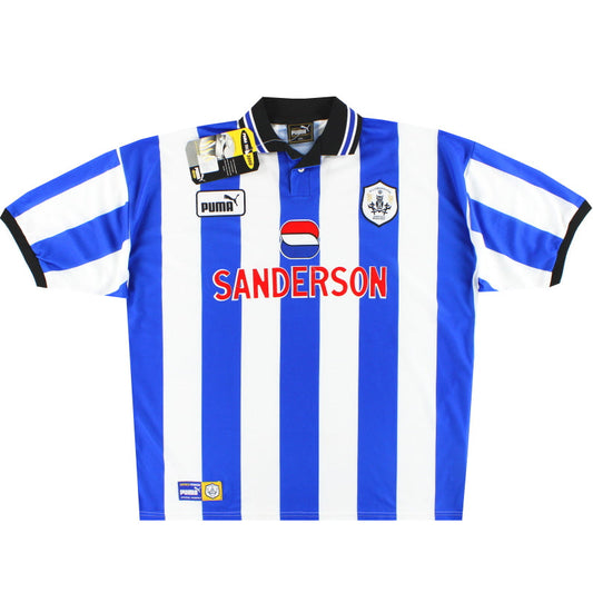 1997-98 Sheffield Wednesday Home Shirt