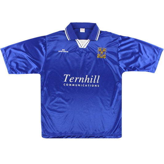 1997-98 Shrewsbury Home Shirt