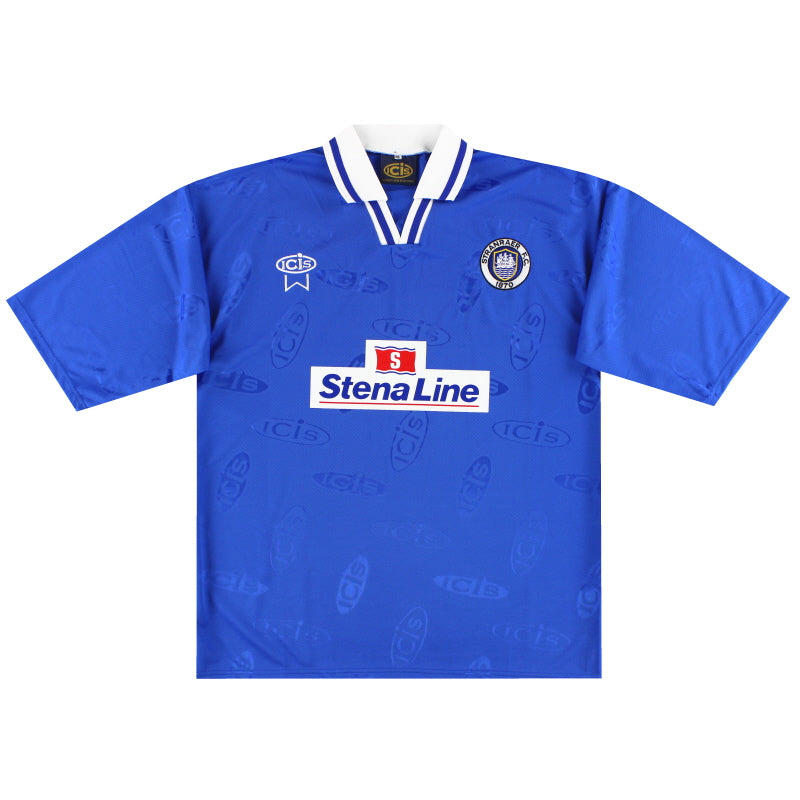 1997-98 Stranraer Home Shirt