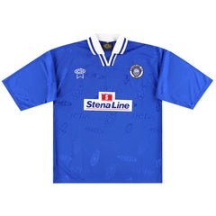1997-98 Stranraer Home Shirt