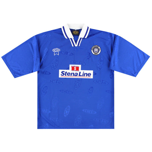 1997-98 Stranraer Home Shirt