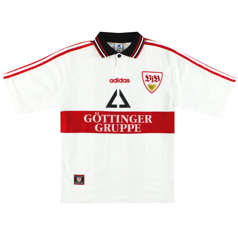 1997-98 Stuttgart Home Shirt