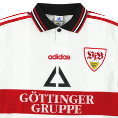1997-98 Stuttgart Home Shirt