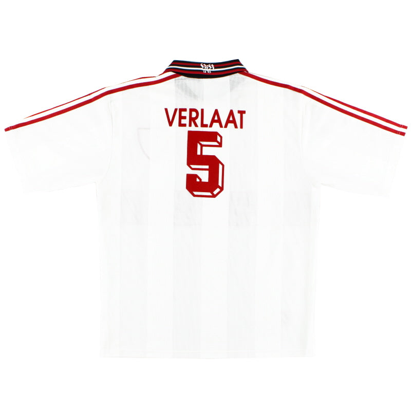 1997-98 Stuttgart Home Shirt Verlaat