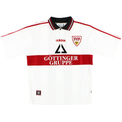 1997-98 Stuttgart Home Shirt Verlaat