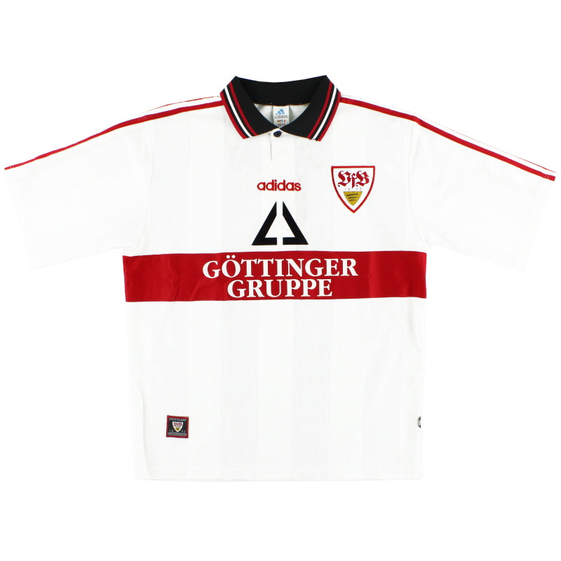 1997-98 Stuttgart Home Shirt