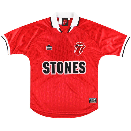 1997-98 The Rolling Stones Football Shirt