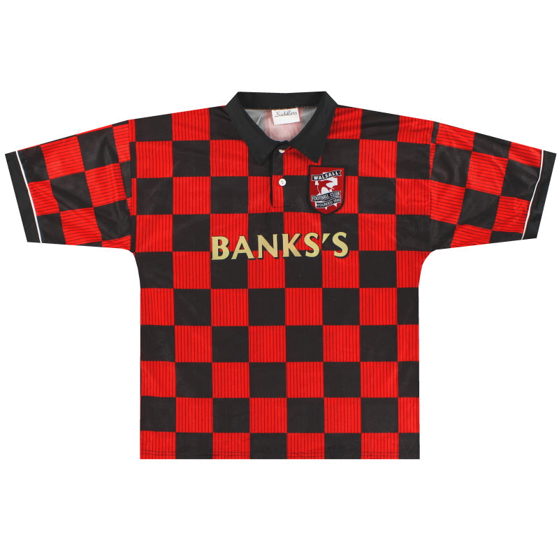 1997-98 Walsall Home Shirt