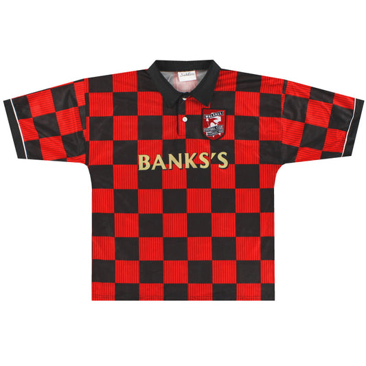 1997-98 Walsall Home Shirt