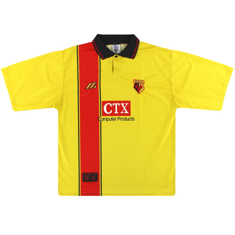1997-98 Watford Home Shirt