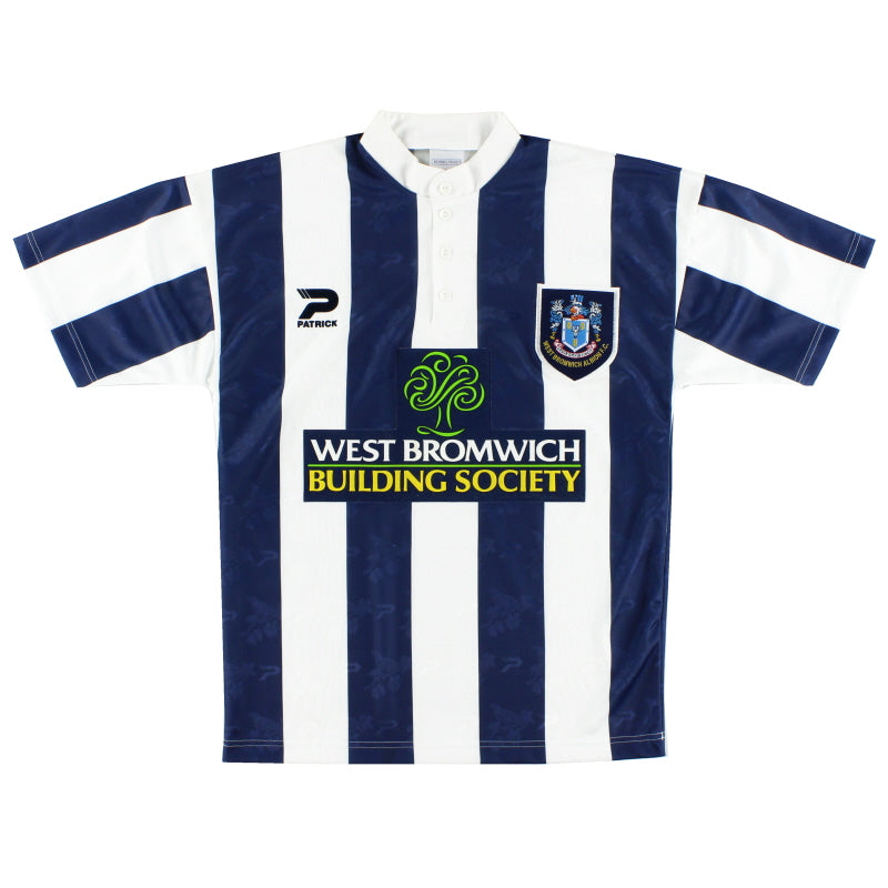 1997-98 West Brom Home Shirt