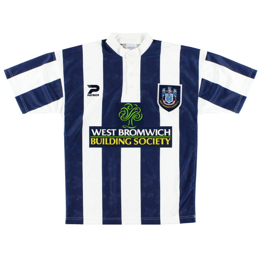 1997-98 West Brom Home Shirt