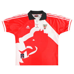 1997-98 Athletic Bilbao Centenary Third Shirt J. Guerrero
