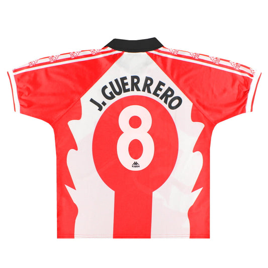 1997-98 Athletic Bilbao Centenary Third Shirt J. Guerrero