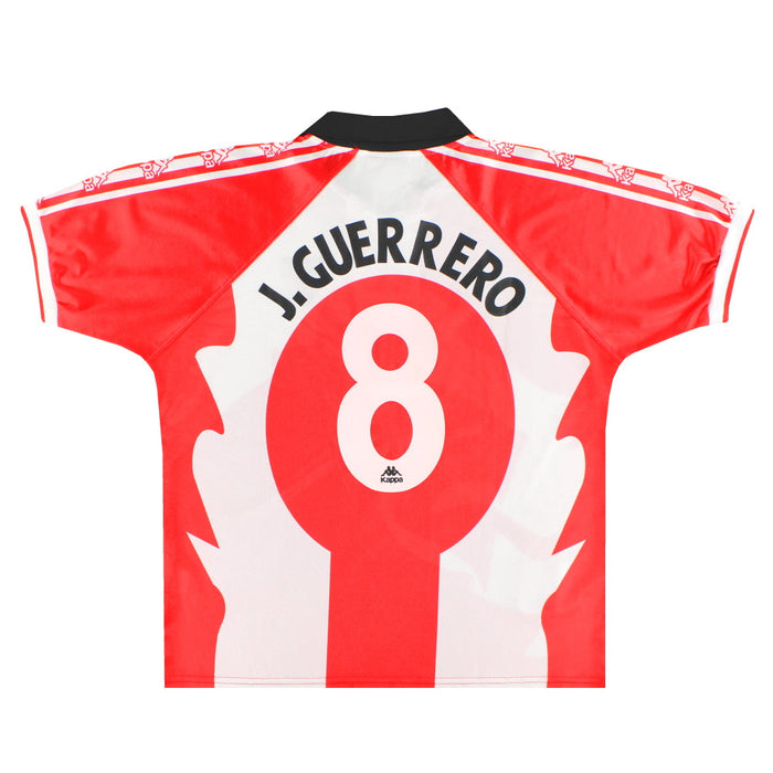 1997-98 Athletic Bilbao Centenary Third Shirt J. Guerrero
