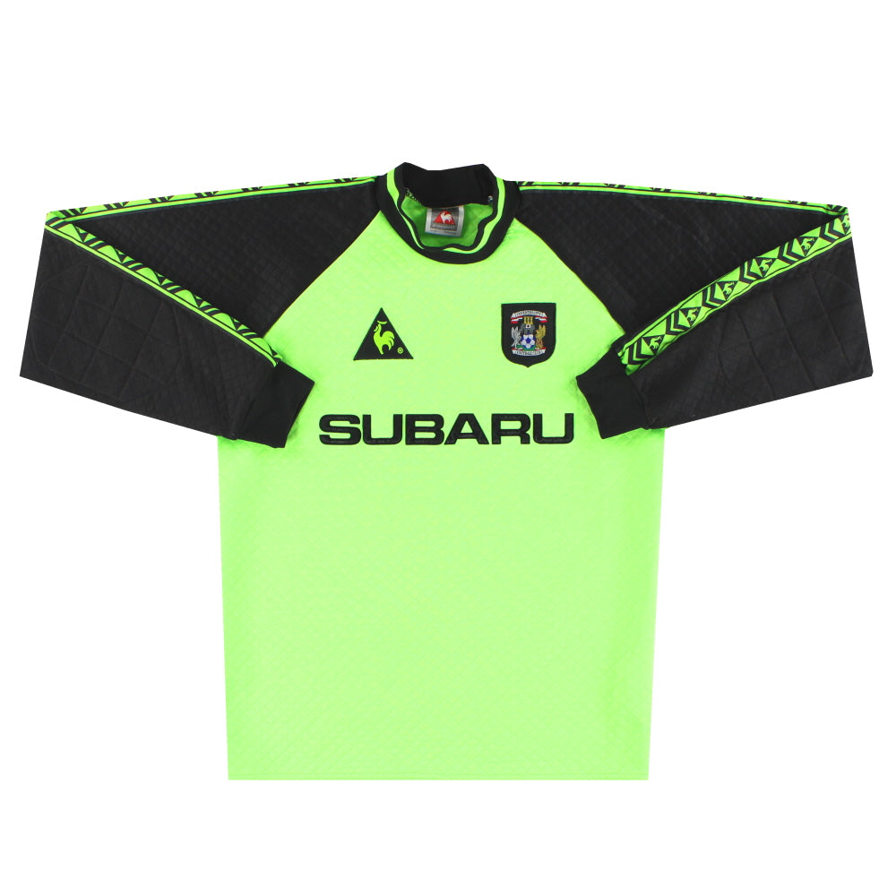 1997-98 Coventry Goalkeeper Shirt