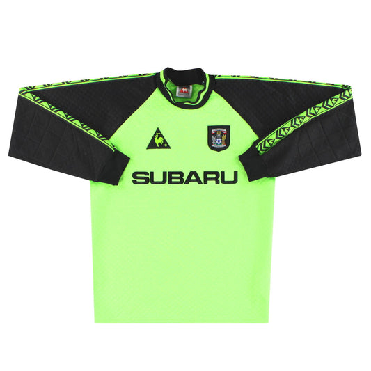 1997-98 Coventry Goalkeeper Shirt