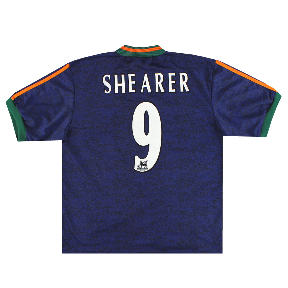 1997-98 Newcastle Away Shirt Shearer