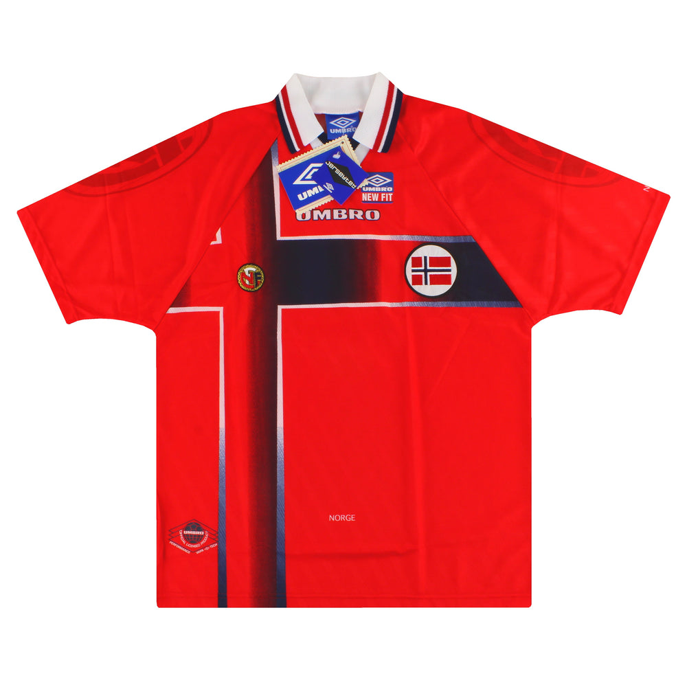 1997-98 Norway Home Shirt