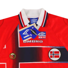 1997-98 Norway Home Shirt