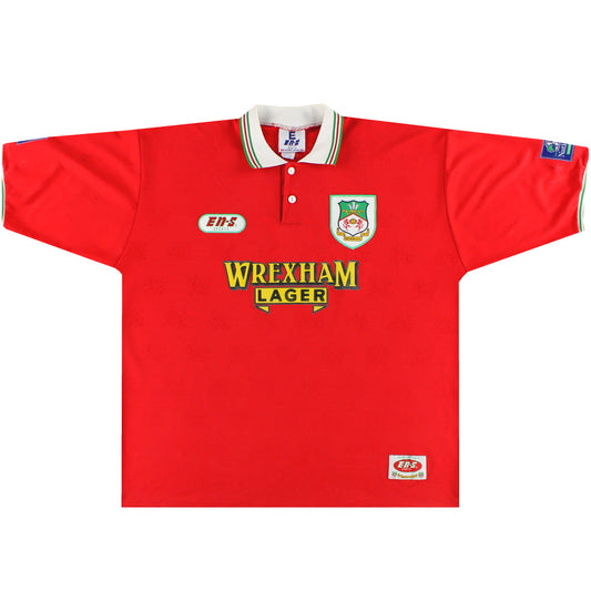 1997-98 Wrexham En-s Home Shirt
