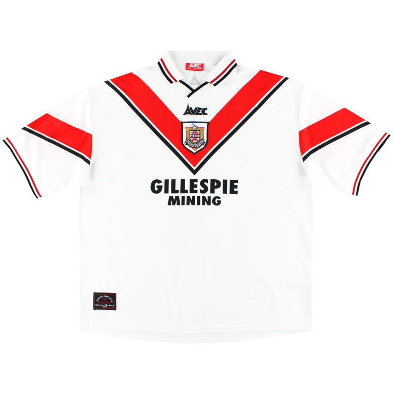 1997-99 Airdrieonians Home Shirt