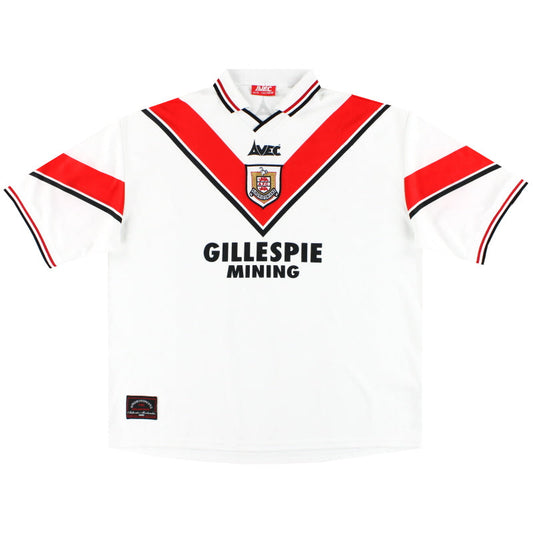 1997-99 Airdrieonians Home Shirt