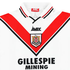 1997-99 Airdrieonians Home Shirt