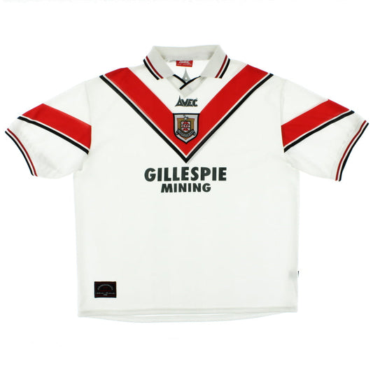 1997-99 Airdrieonians Home Shirt