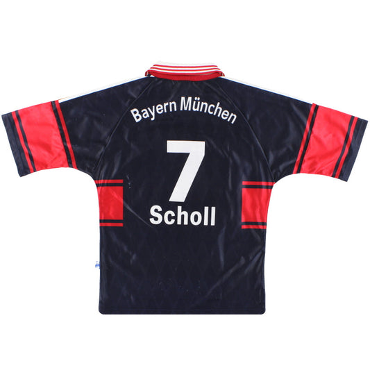 1997-99 Bayern Munich Home Shirt Scholl