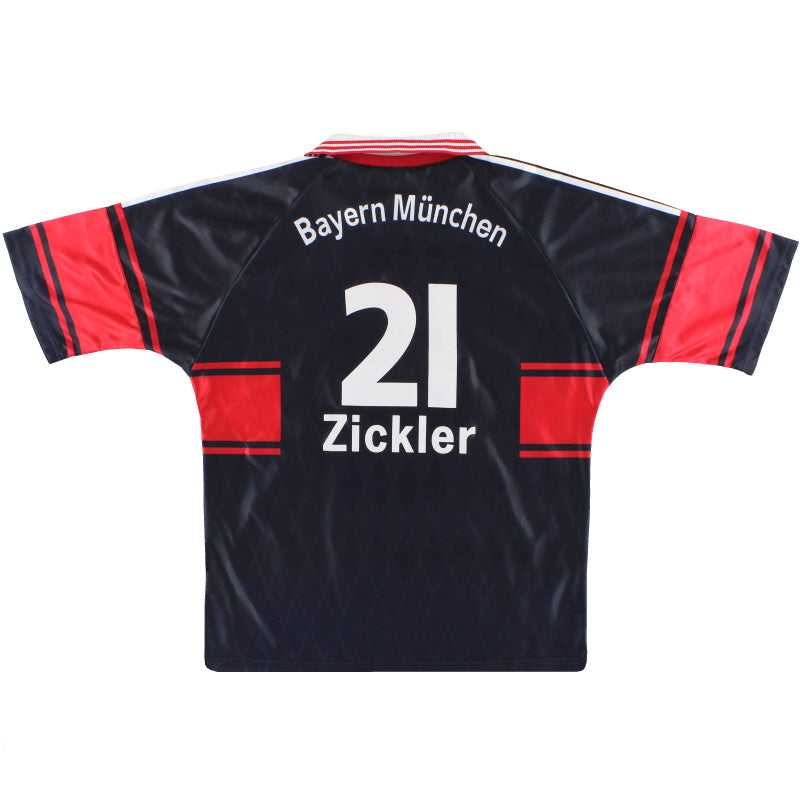 1997-99 Bayern Munich Home Shirt Zickler