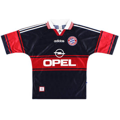 1997-99 Bayern Munich Home Shirt Zickler